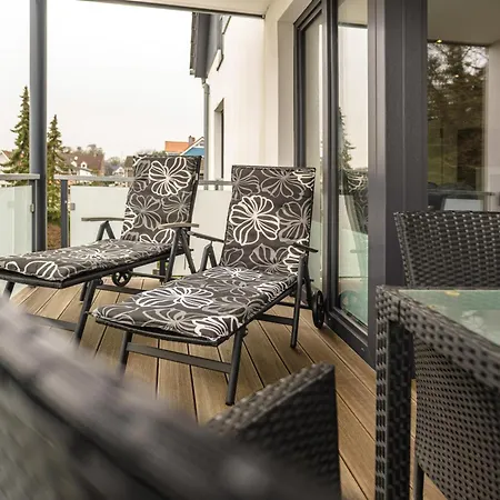 Ferienwohnung Baltic House Moewe Timmendorfer Strand Exterior foto