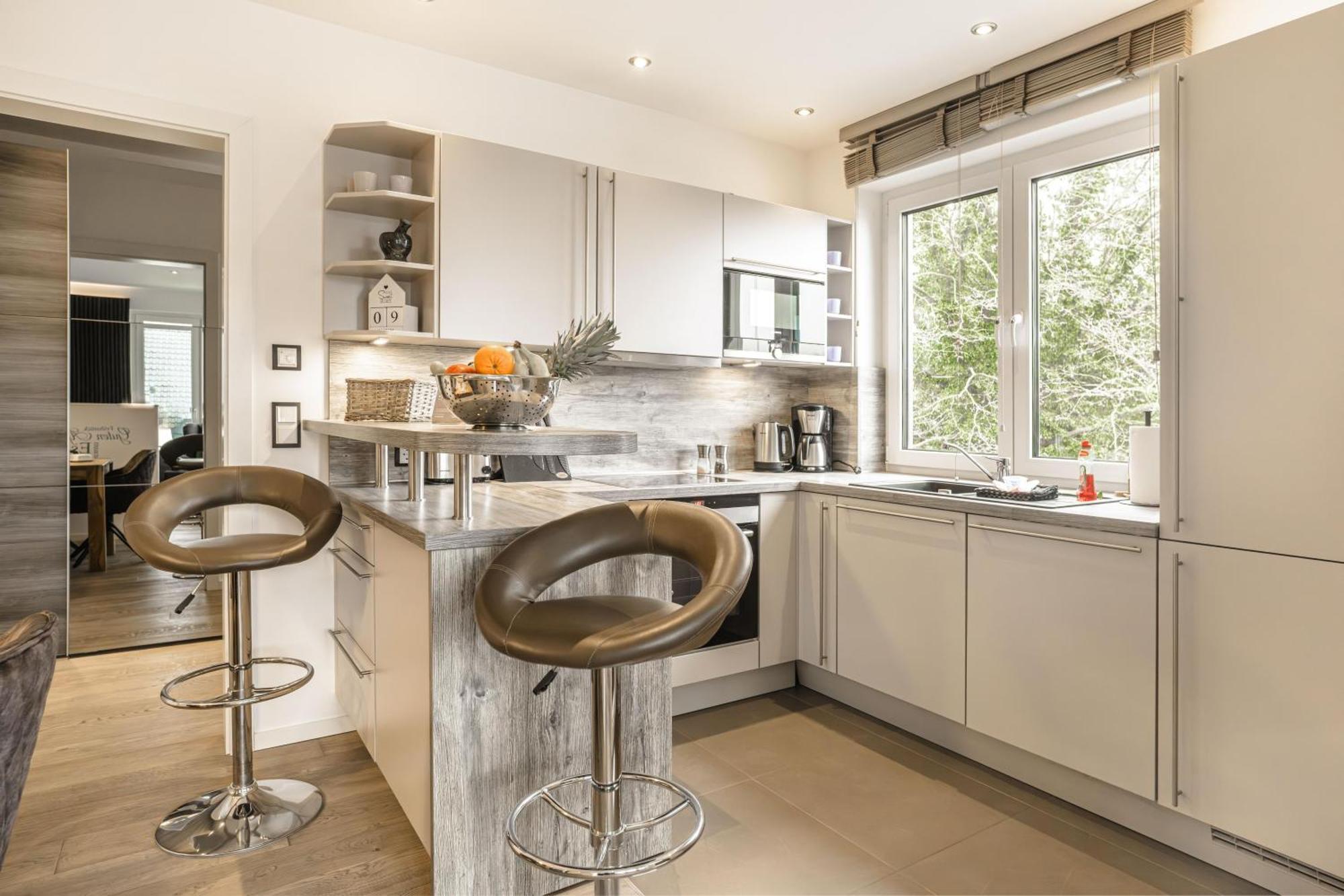 Baltic House Moewe Apartment *
