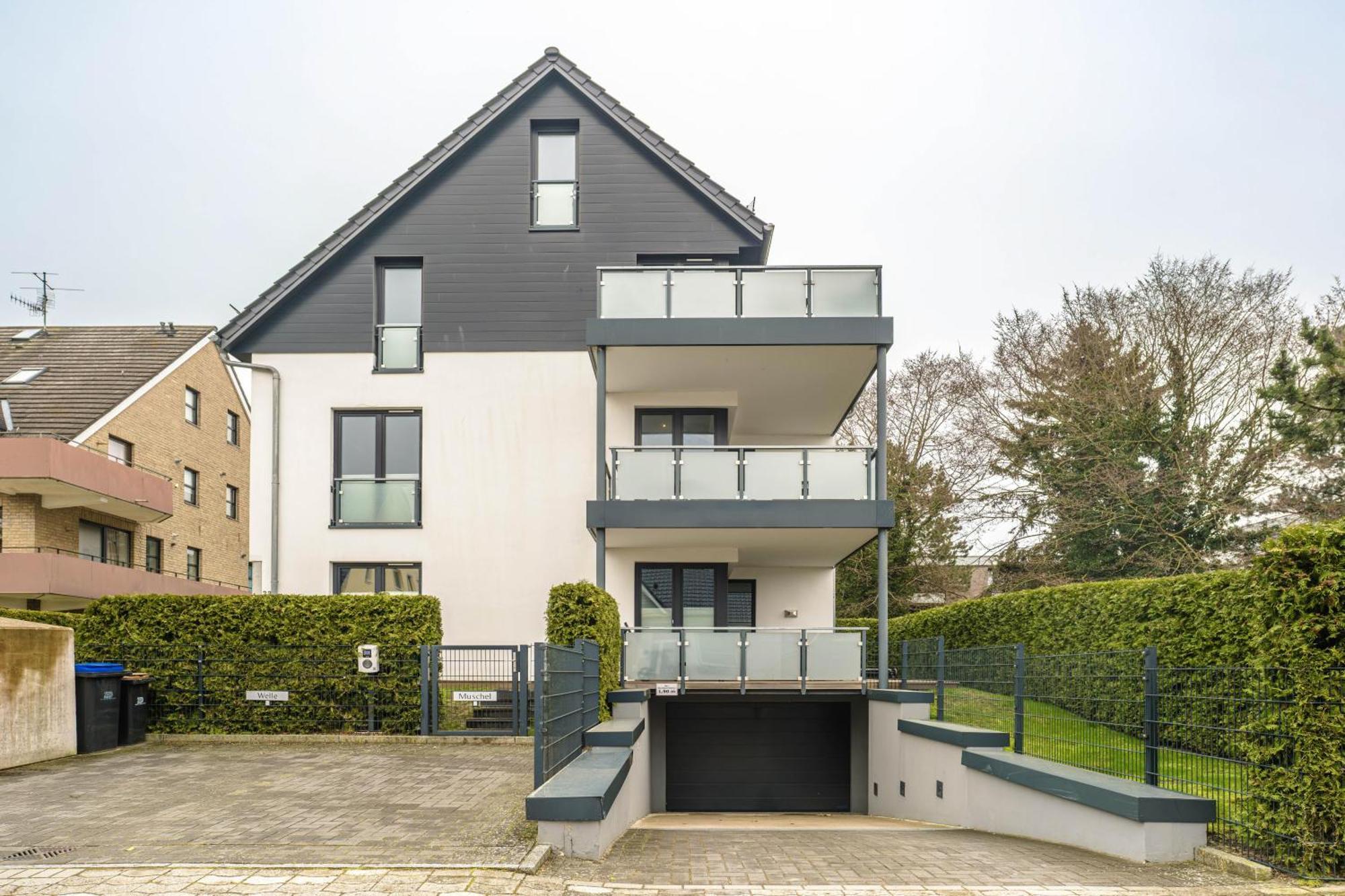 Baltic House Moewe Apartment *